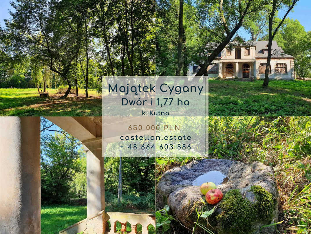 Cygany – majątek na sprzedaż